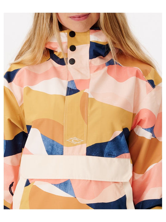Kurtka narciarska RIP CURL Rider Anorak Jacket multicolor - Adventure Sports
