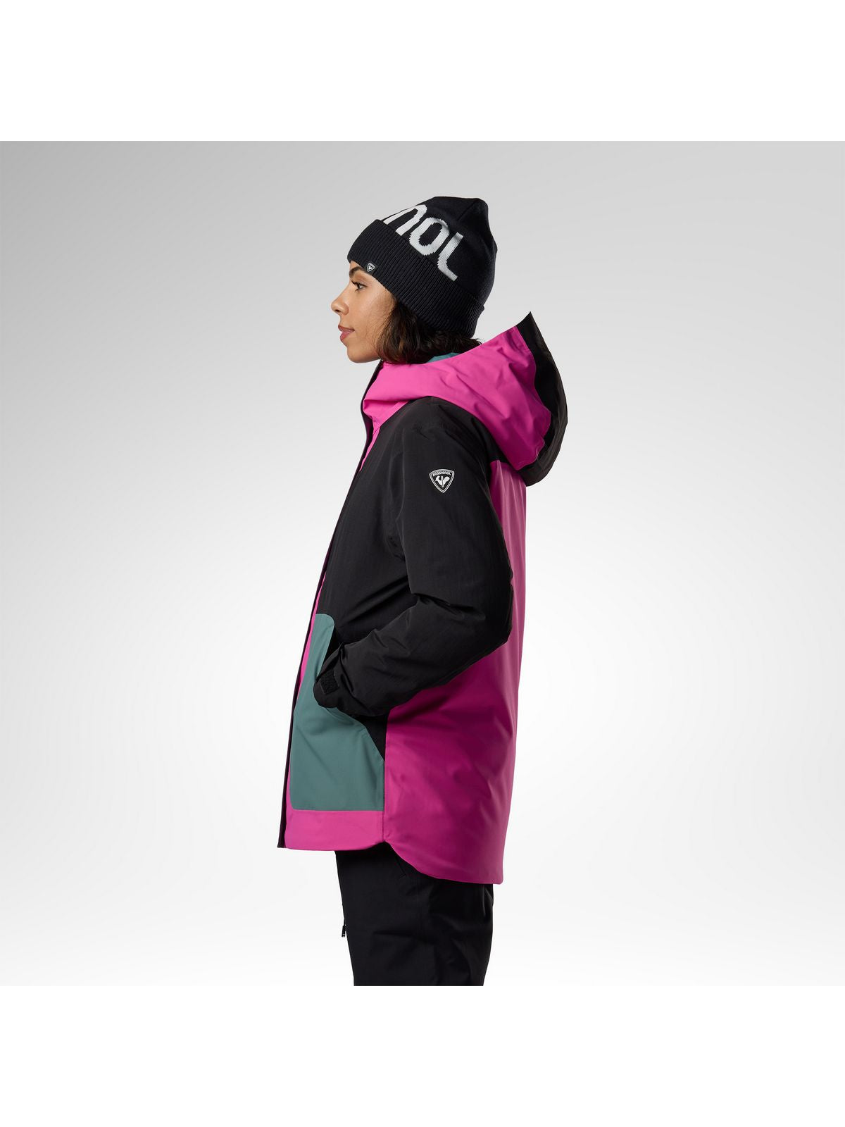 Kurtka narciarska damska ROSSIGNOL W Outerlimits Insulated Jacket czarna