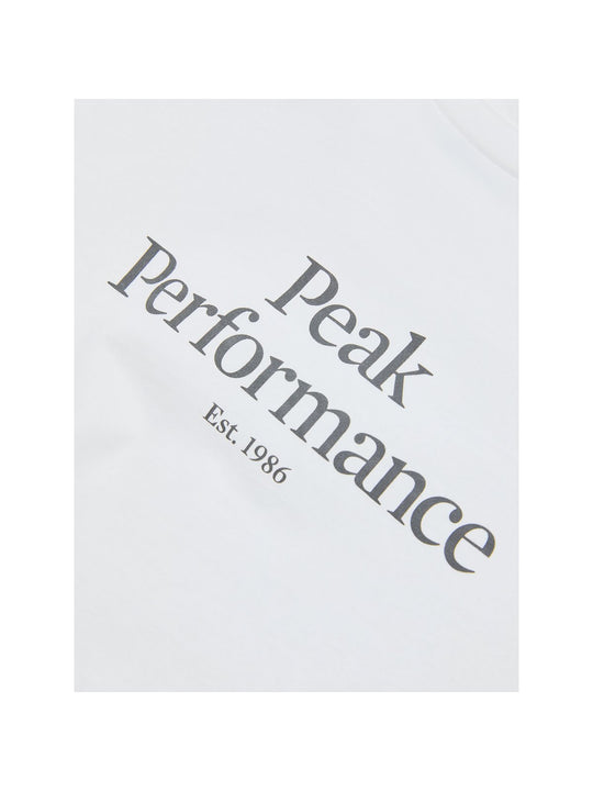 Koszulka Peak Performance W Original Tee biały - Adventure Sports
