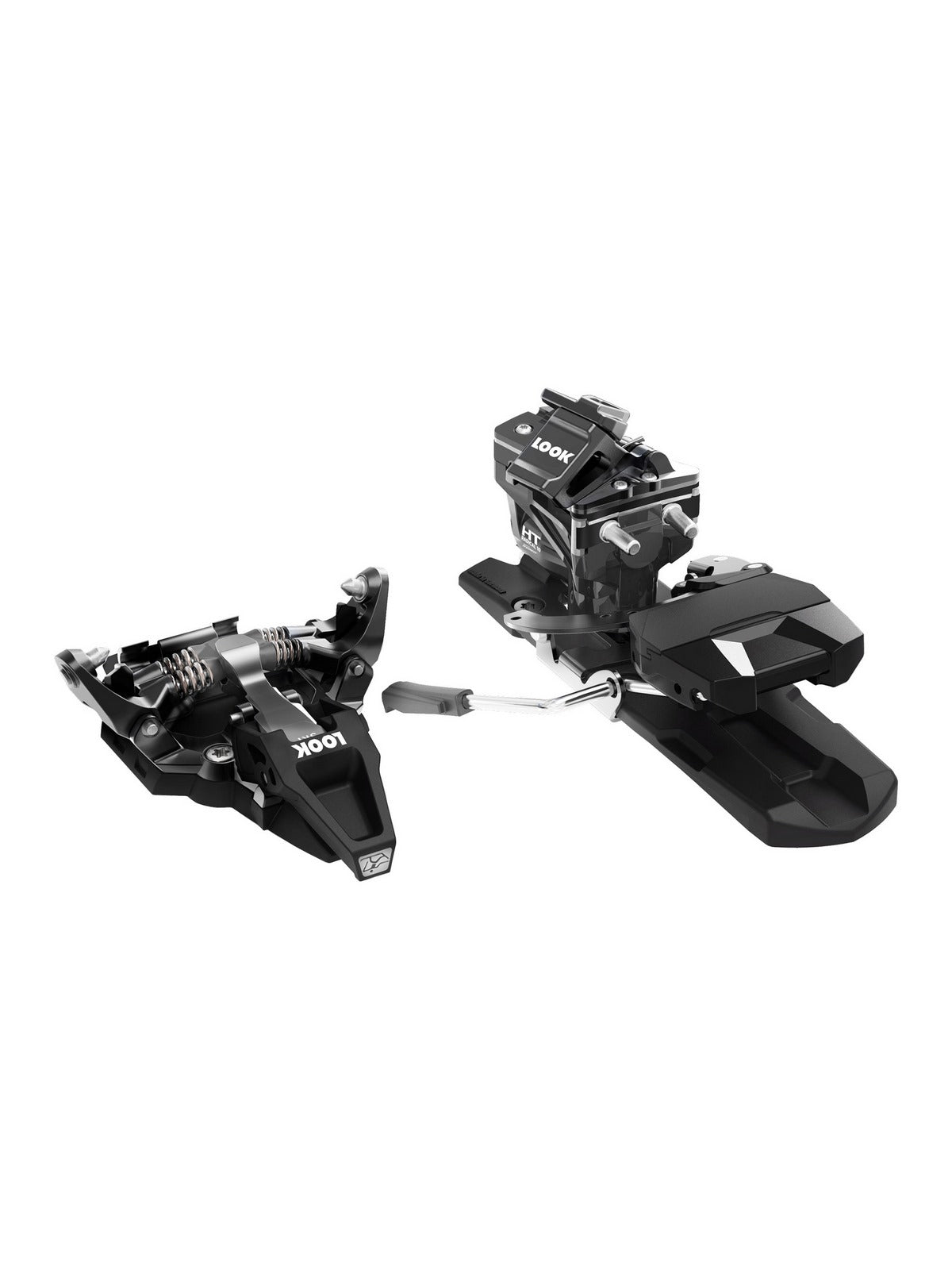 Wiązania skitourowe LOOK HT Radical 10 D82 Black - TU - narciarskie - Adventure Sports