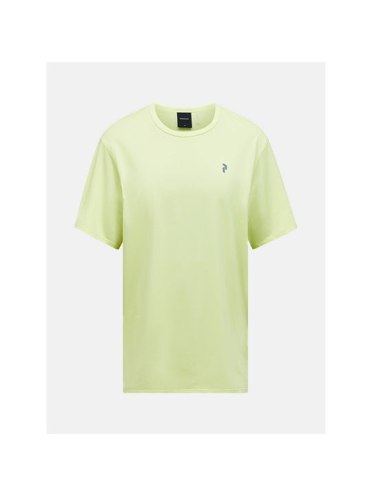 Koszulka PEAK PERFORMANCE Trail Shortsleeve Men żółty
