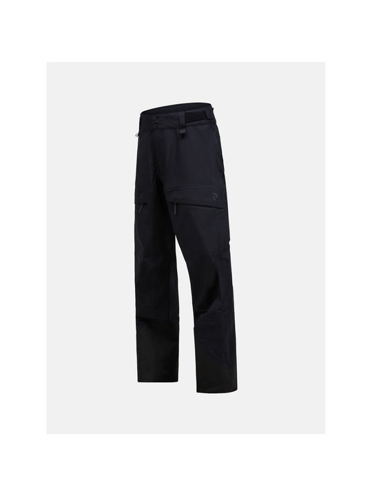 Spodnie narciarskie męskie Peak Performance M Gravity Gore-Tex 3L Pan czarny - Adventure Sports
