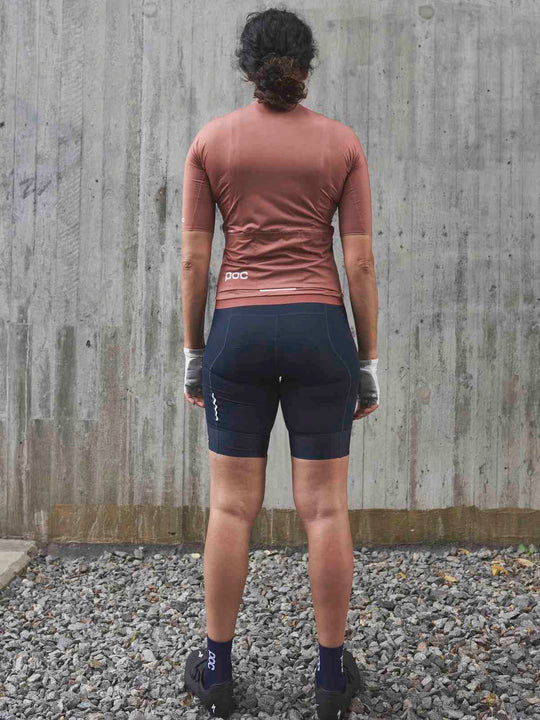 Koszulka damska rowerowa POC W’s PRISTINE Jersey - brązowa - Adventure Sports
