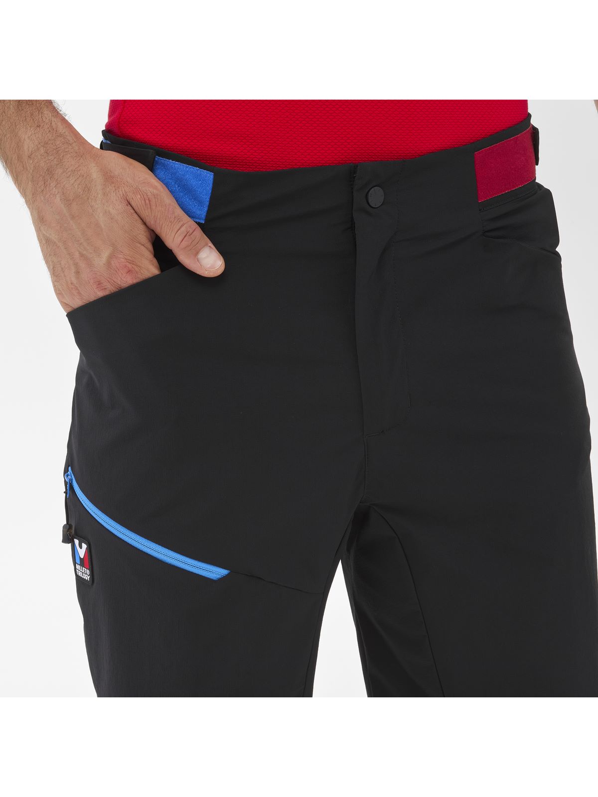 Szorty MILLET M Trilogy Icon Short czarny - Adventure Sports