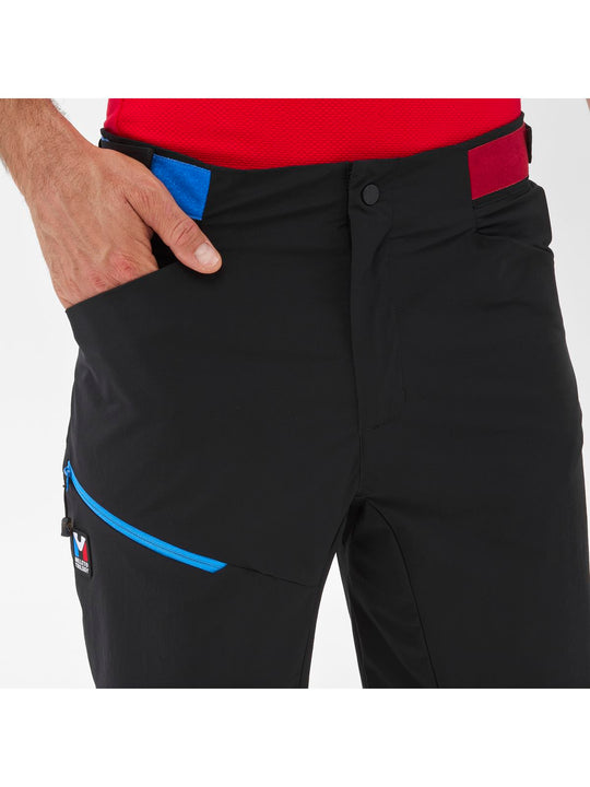 Szorty MILLET M Trilogy Icon Short czarny - Adventure Sports
