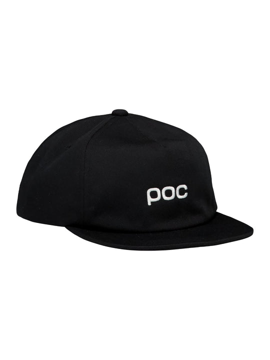 Czapka z daszkiem POC Cap czarna
