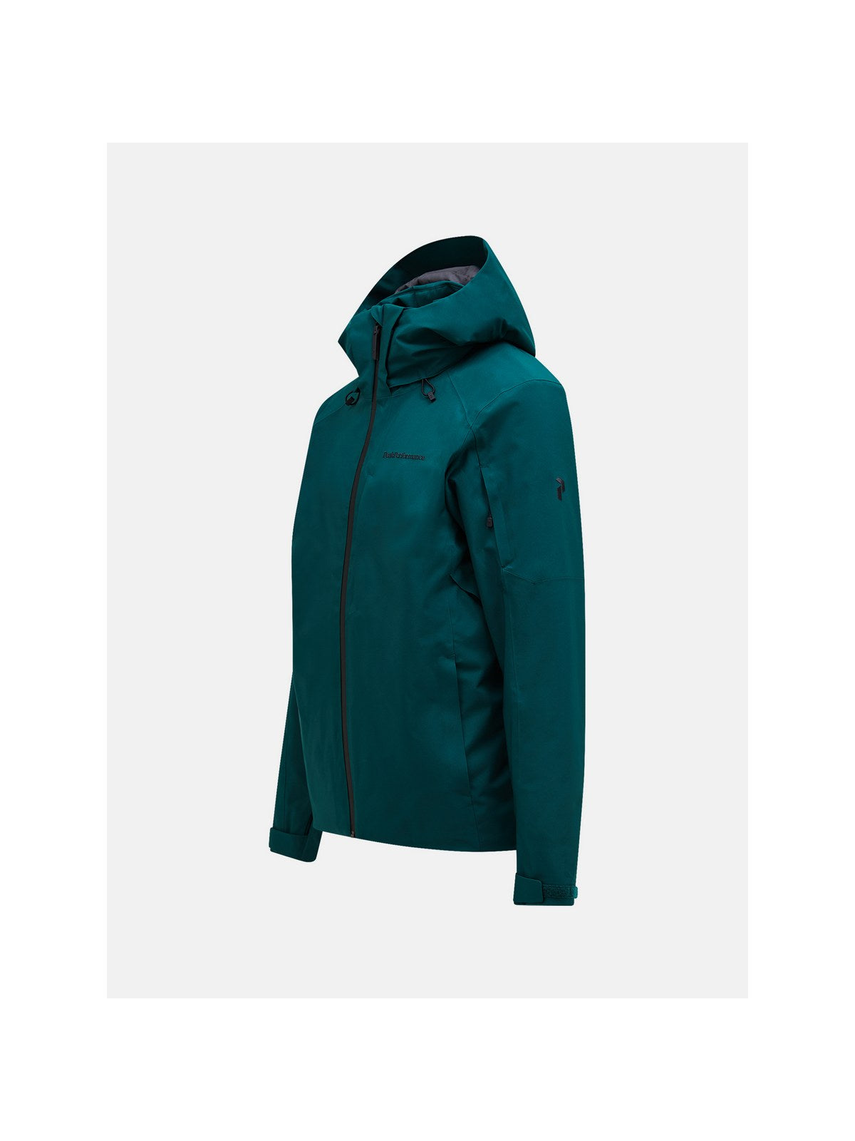 Kurtka narciarska męska PEAK PERFORMANCE Maroon HIPE 2L Insulated Shell Jacket zielona
