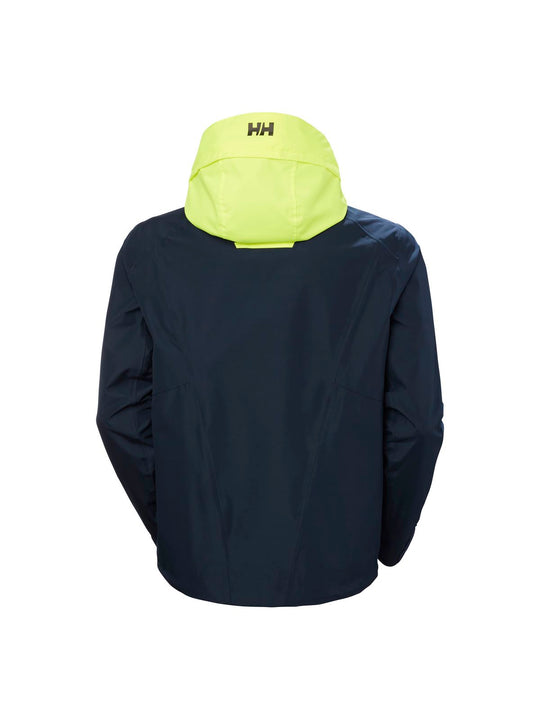 Kurtka męska HELLY HANSEN Inshore Cup Jacket granatowy - Adventure Sports
