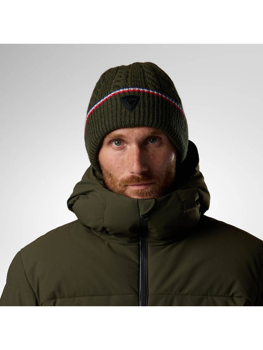 Czapka ROSSIGNOL Snowblaze Cuffed Beanie zielona
