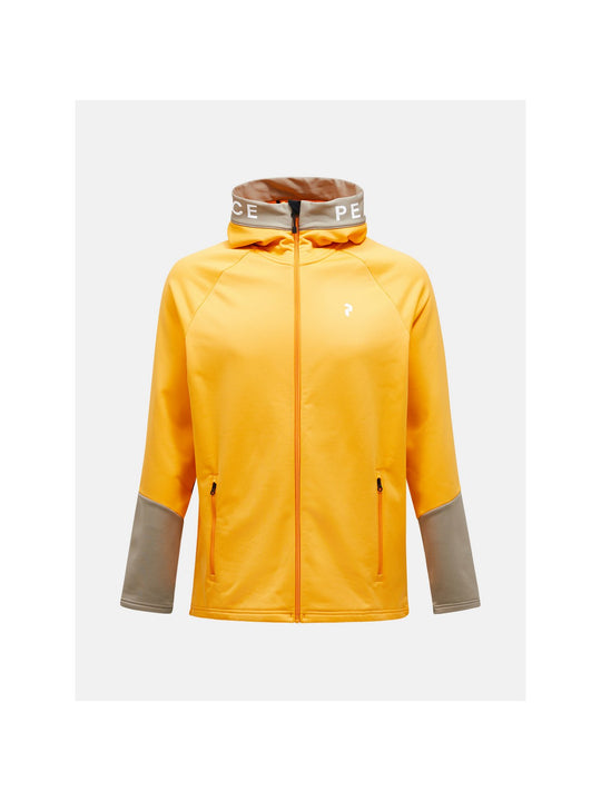 Bluza PEAK PERFORMANCE Rider Zip Hood Men beżowy - Adventure Sports
