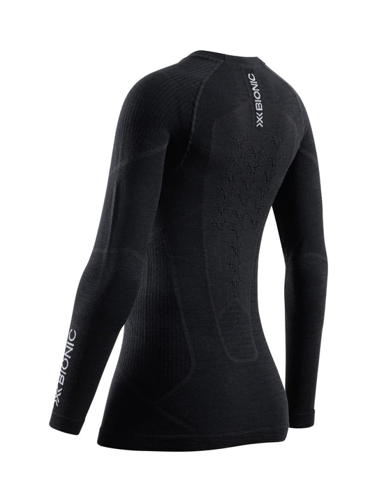 Koszulka termoaktywna damska X-BIONIC Symbio Merino Shirt Ls Wmn
