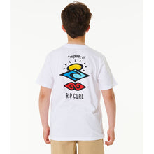 T-Shirt chłopięcy RIP CURL Search Icon Tee -Boy biały - Koszulka - Adventure Sports
