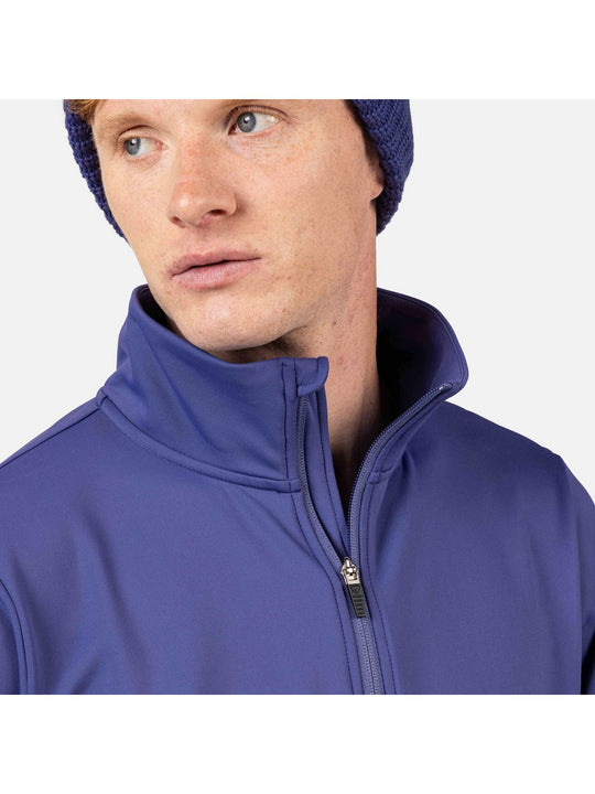 Bluza męska ROSSIGNOL Mid Layer Thin niebieska
