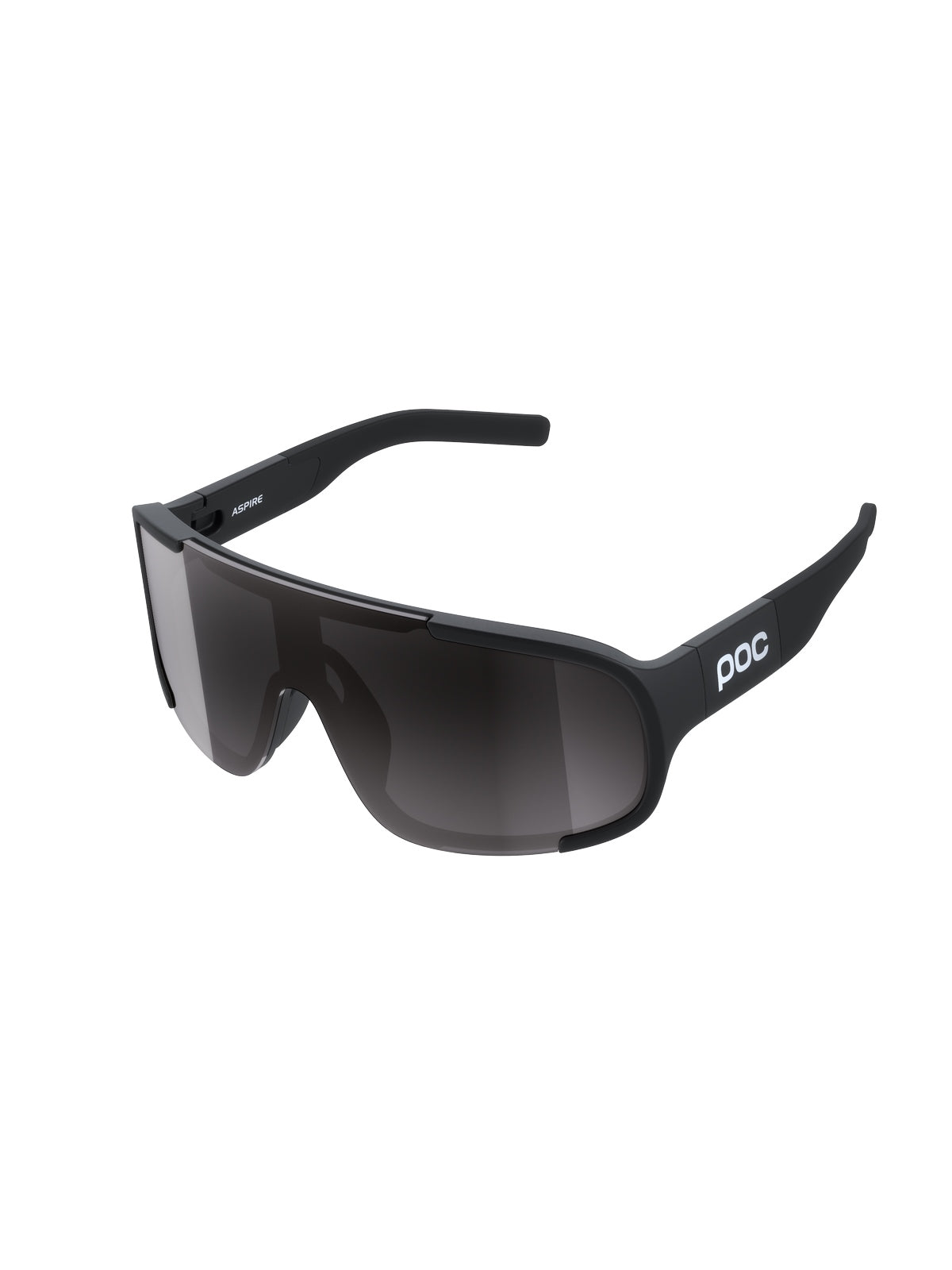 Okulary rowerowe POC ASPIRE czarny - Clarity Universal/Sunny Grey Cat 3 - TU - Adventure Sports