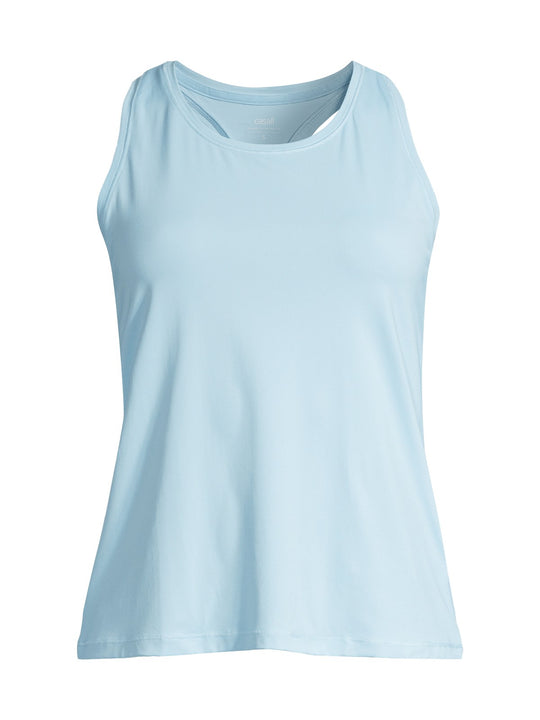 Koszulka treningowa damska CASALL Essential Racerback Tank kolor niebieski
