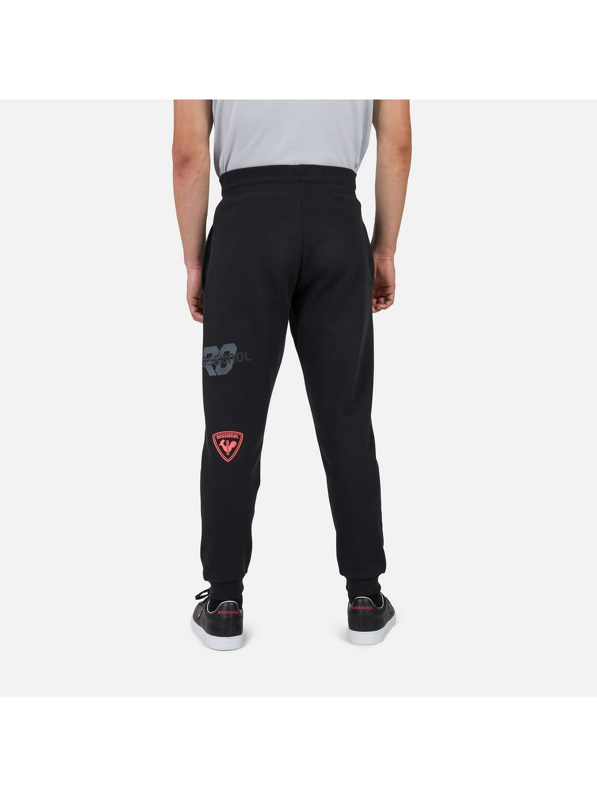Spodnie dresowe męskie Rossignol New Hero Pant czarny - narciarskie - Adventure Sports