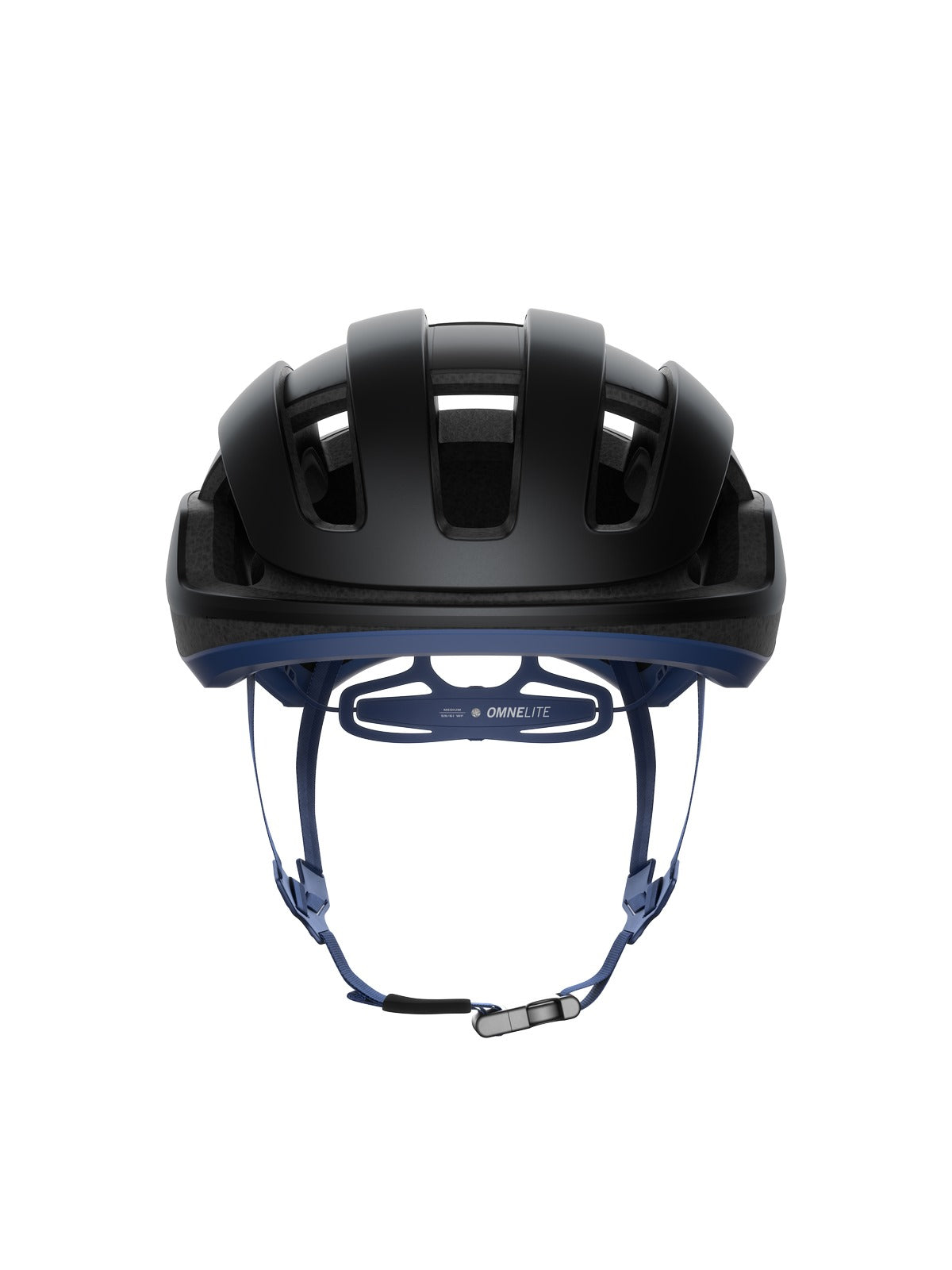 KASK rowerowy POC Omne Lite Wide Fit czarno niebieski - Kask - Adventure Sports
