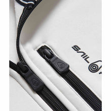 Bluza męska SAIL RACING Spray Powerstretch Zip Hood Biały - Adventure Sports
