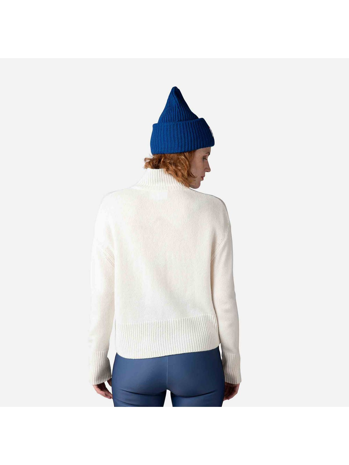 Sweter Rossignol W Lounge Pull biały - Adventure Sports