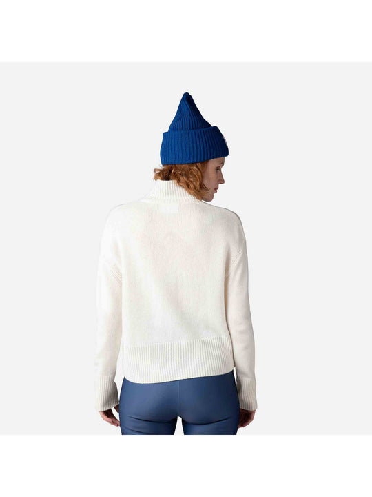 Sweter Rossignol W Lounge Pull biały - Adventure Sports
