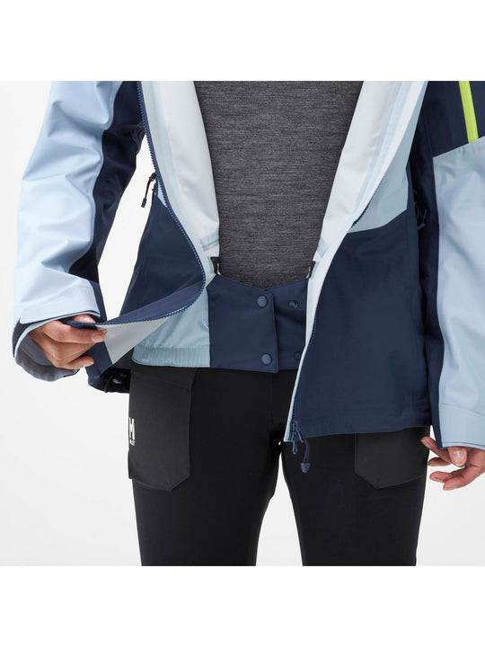 Kurtka MILLET W M White 3L Jkt granatowy - Adventure Sports
