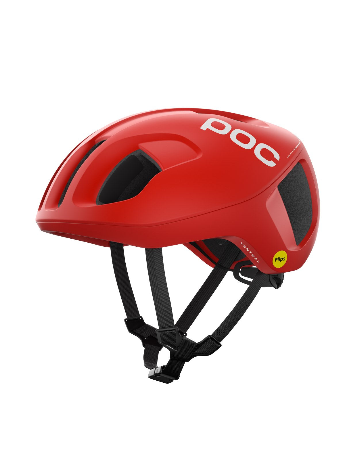 Kask rowerowy POC VENTRAL MIPS - czerwony - Adventure Sports