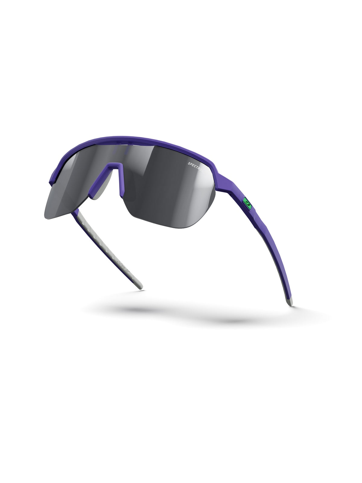Okulary przeciwsłoneczne JULBO Frequency - Spectron 3 - Purple/Gray/Green