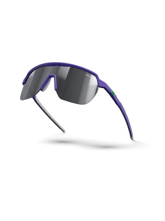Okulary przeciwsłoneczne JULBO Frequency - Spectron 3 - Purple/Gray/Green
