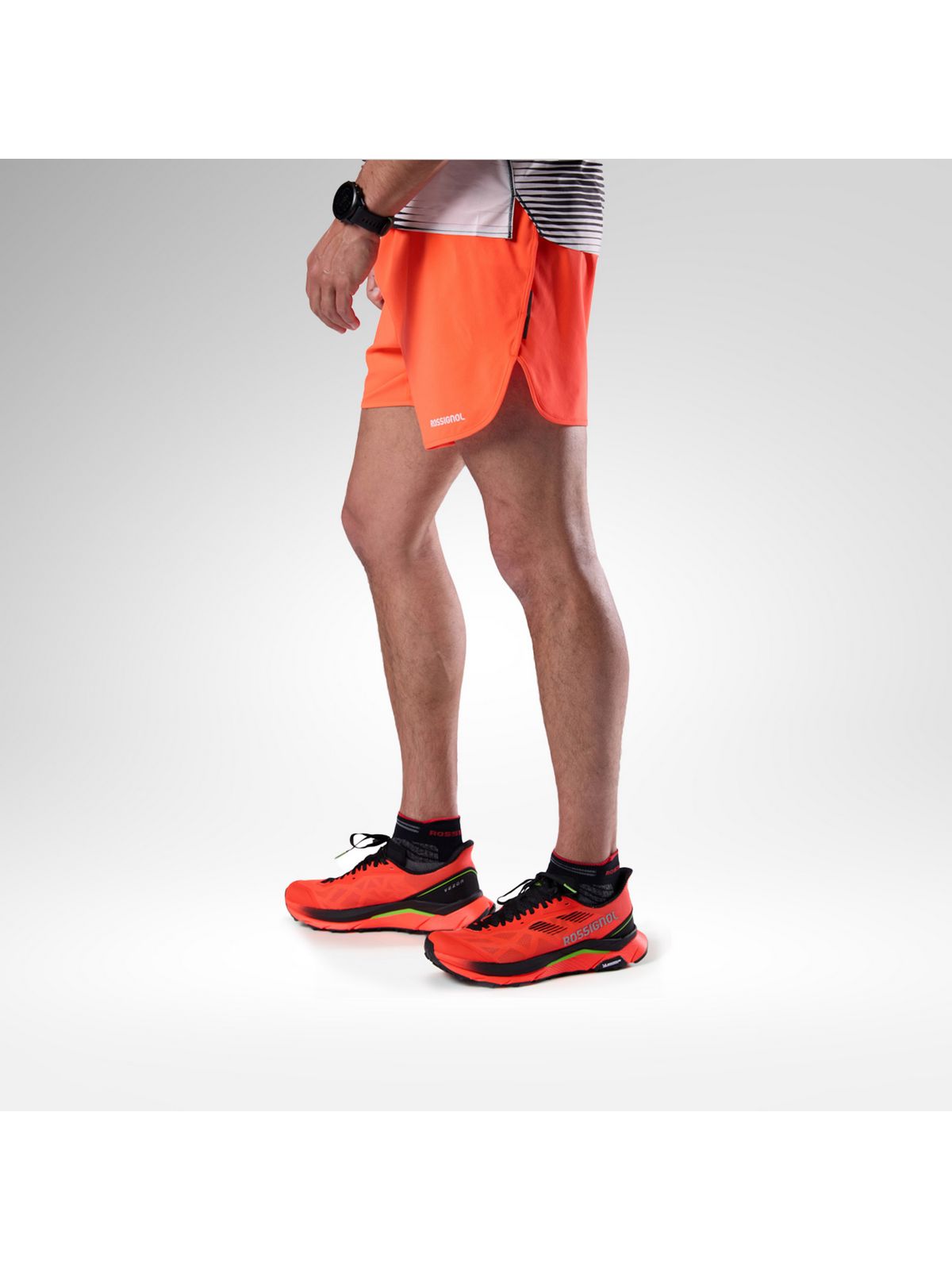 Szorty męskie ROSSIGNOL Sapa Short 5' czerwone