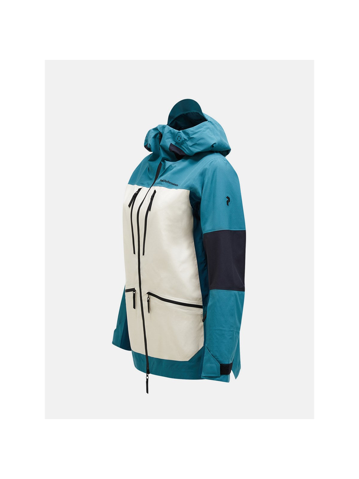 Kurtka na narty Peak Performance W Vertical Gore-Tex Pro J zielony - narciarska - Adventure Sports