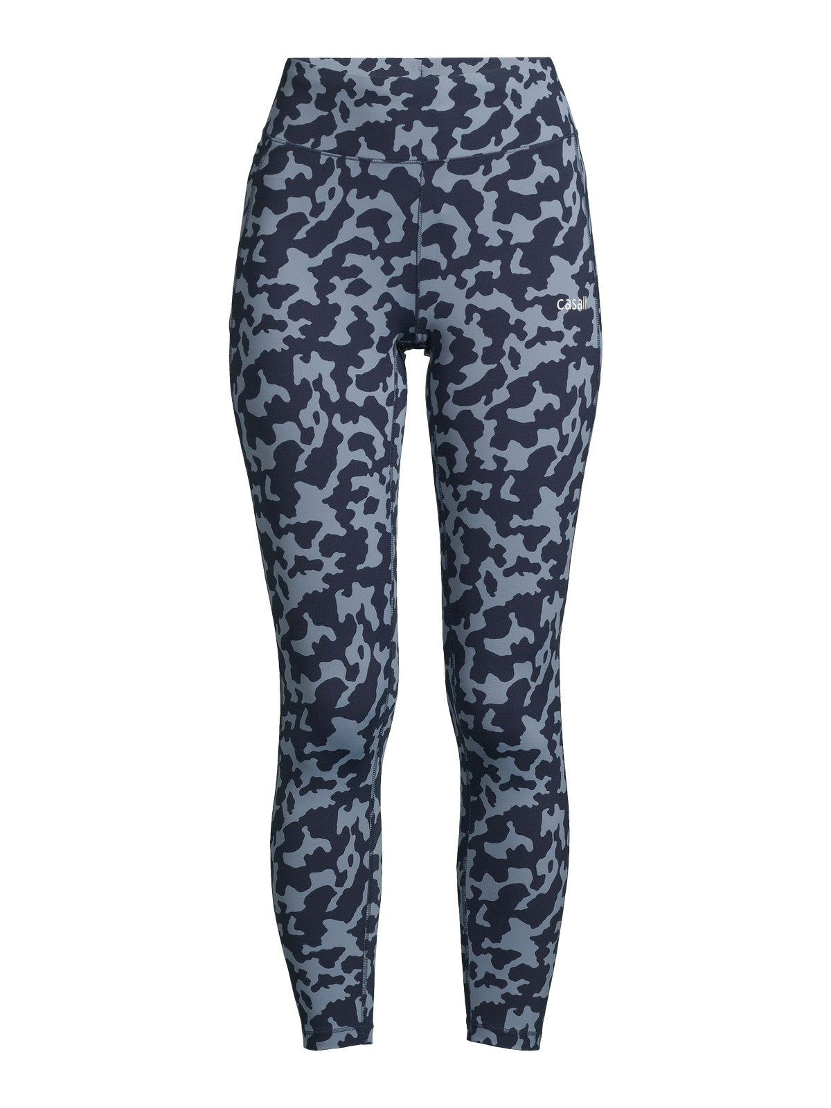 Legginsy damskie CASALL Essential Printed Tights niebieskie