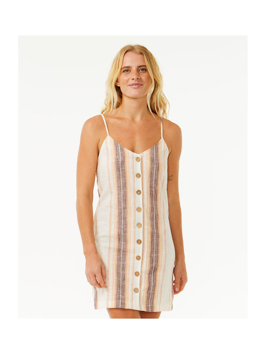 SUKIENKA RIP CURL CLASSIC SURF STRIPE B/T DRESS multikolor - S - Sukienka - Adventure Sports
