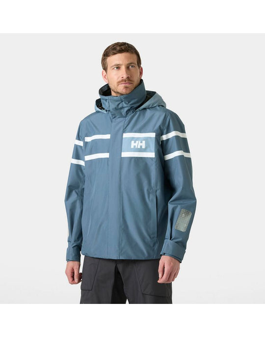 Kurtka męska żeglarska HELLY HANSEN Salt Inshore Jacket granatowa

