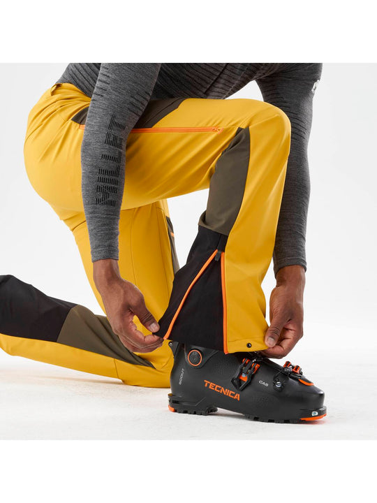 Spodnie narciarskie męskie MILLET M White Shield Pant żółty - Adventure Sports
