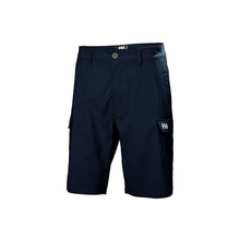 Szorty męskie HELLY HANSEN Hh Qd Cargo Shorts 11" granatowe
