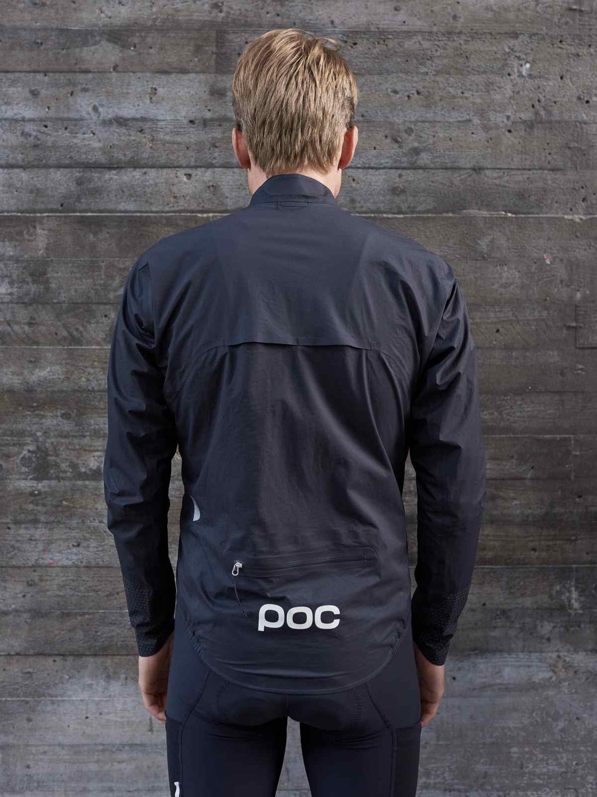 Kurtka rowerowa POC HAVEN RAIN Jacket - czarny - Adventure Sports