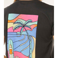 Koszulka damska RIP CURL Tide Line Standard Tee czarna

