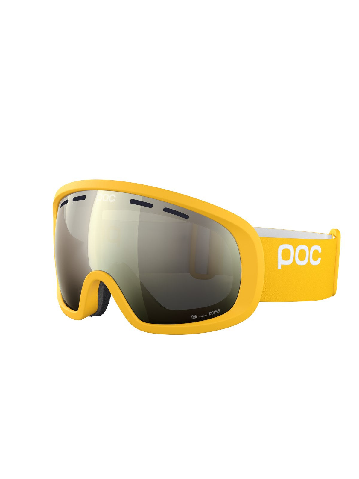 Gogle narciarskie POC Fovea Mid żółty Cat.2 - TU - Adventure Sports