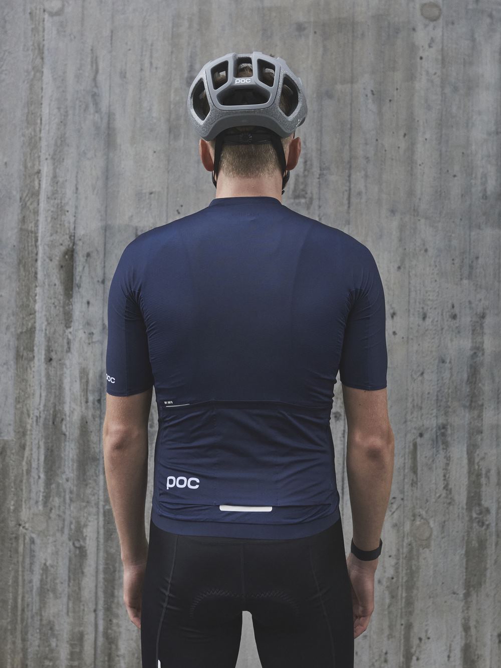 Koszulka rowerowa POC M’s PRISTINE Jersey - niebieski - Adventure Sports