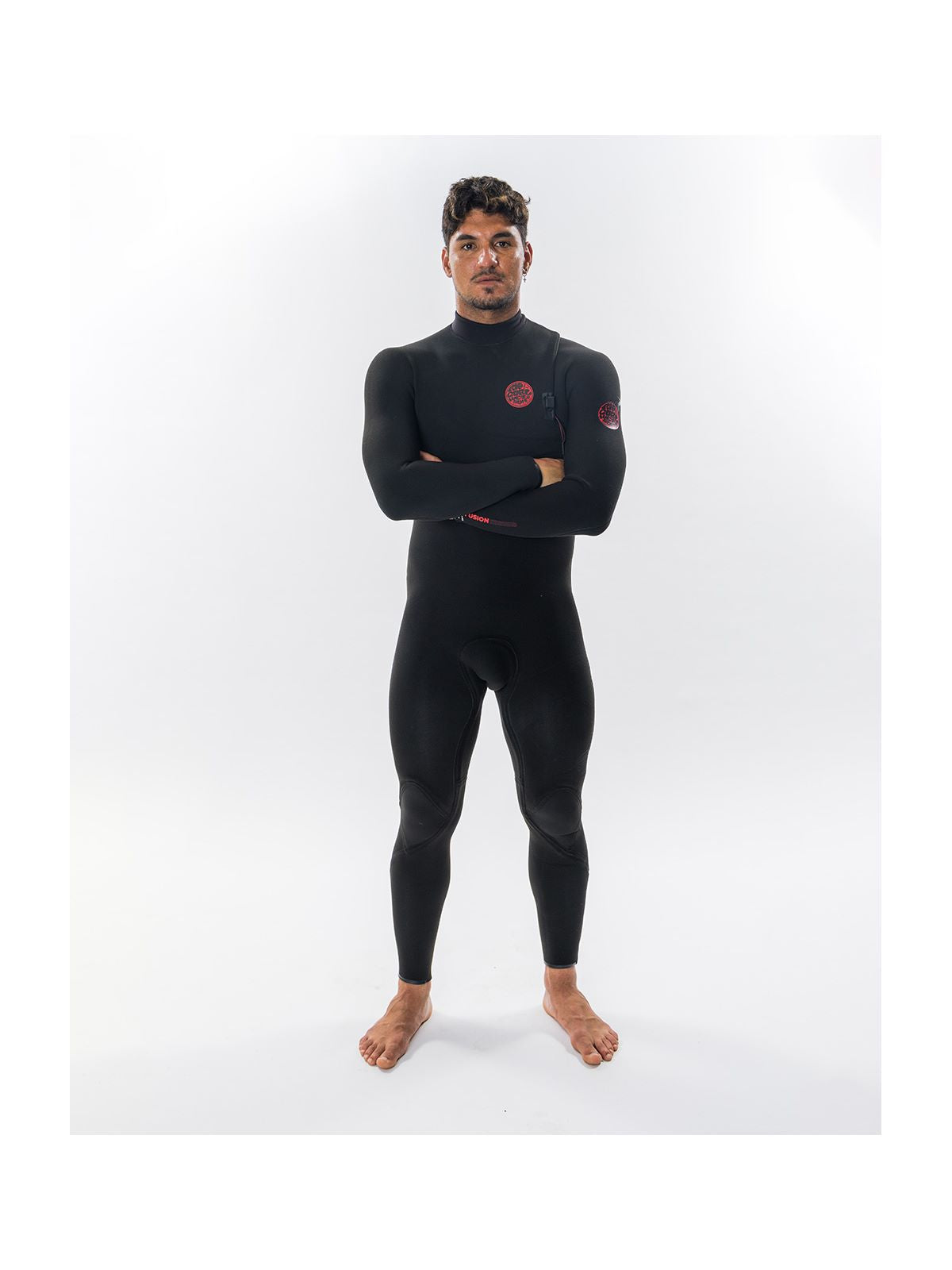 Pianka surfingowa męska RIP CURL Fbomb Fusion 43Gb Zf czarny - Adventure Sports