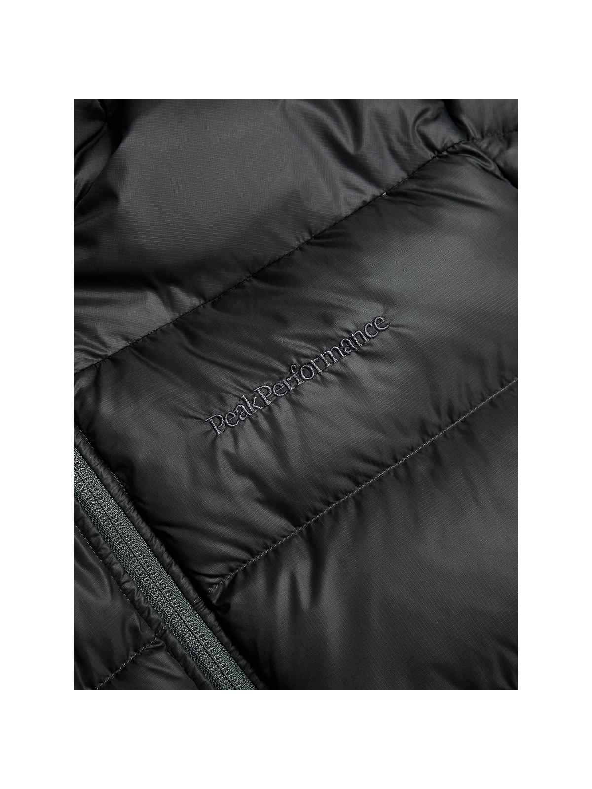 Kurtka puchowa Peak Performance M Frost Down Jacket zielony - narciarska - Adventure Sports