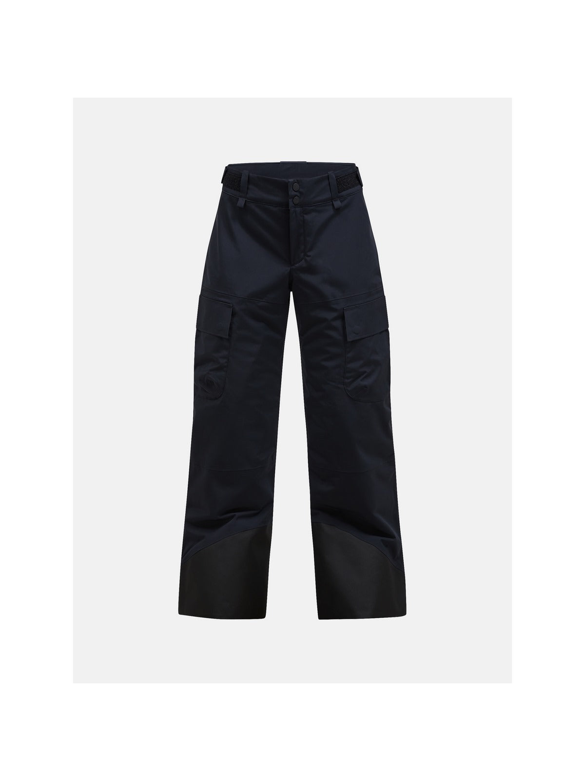 Spodnie narciarskie Peak Performance W Edge Insulated Pants czarny - Adventure Sports