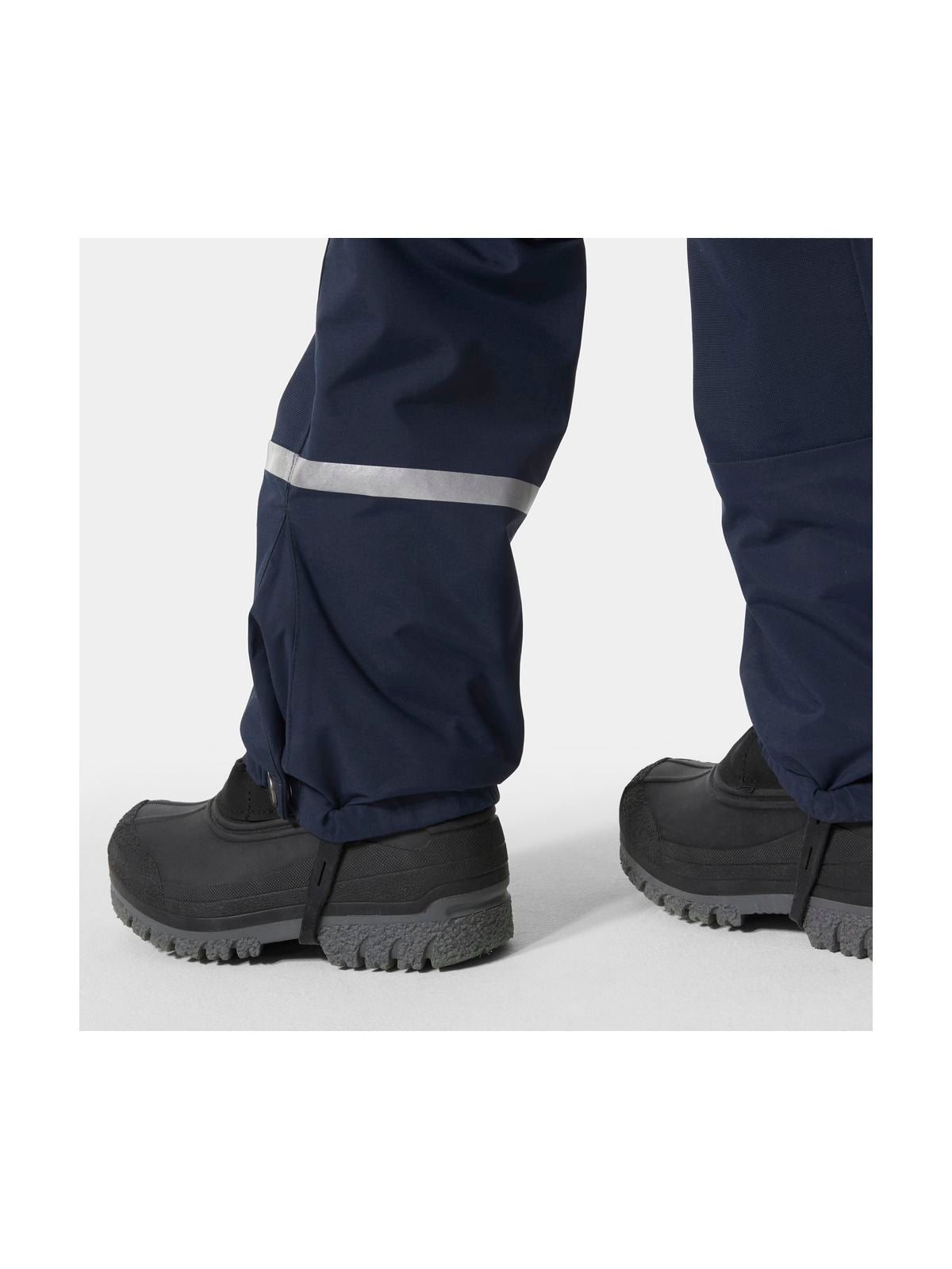 Spodnie narciarskie dziecięce HELLY HANSEN K SHELTER HT PANT granatowe