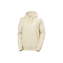 Bluza damska HELLY HANSEN W Core Graphic Hoodie beżowa
