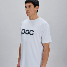 Koszulka rowerowa POC M's Reform Enduro Tee biała
