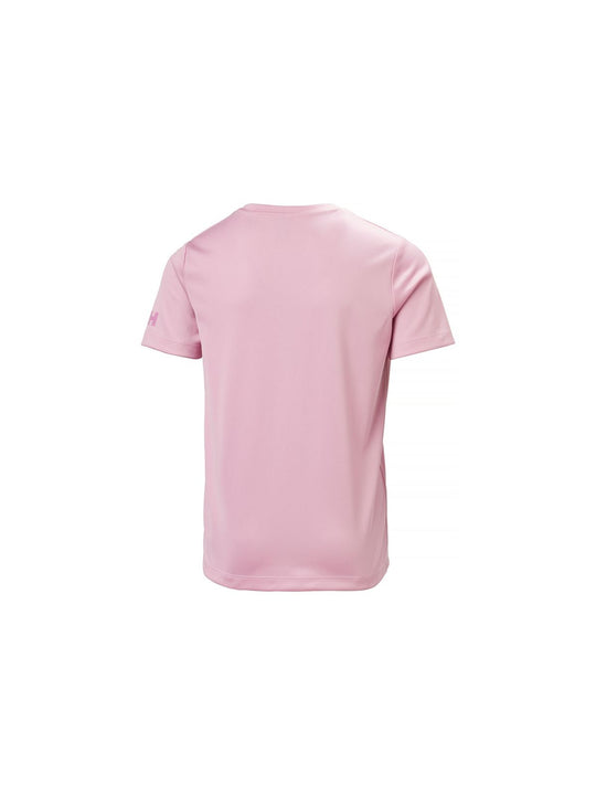 Koszulka dziecięca HELLY HANSEN Jr Hh Tech T-Shirt różowa

