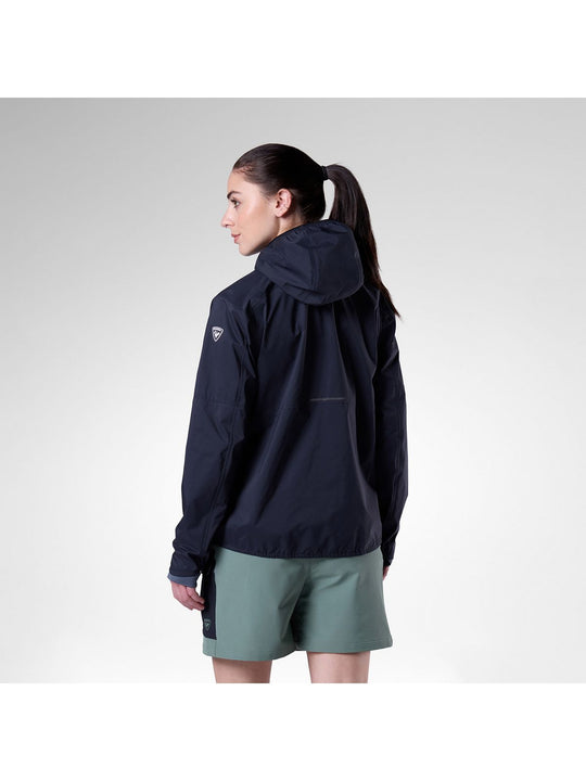 Kurtka damska ROSSIGNOL W Rainproof 2.5L Shell Jkt czarna
