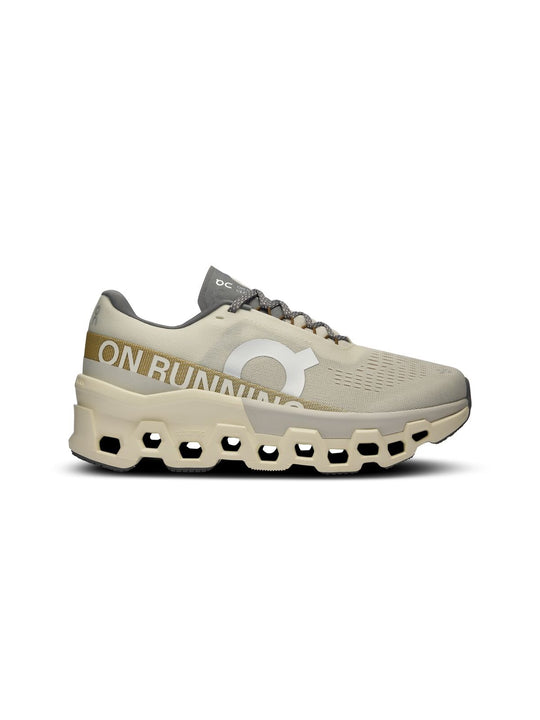 Buty do biegania damskie ON RUNNING Cloudmonster 2 beżowy
