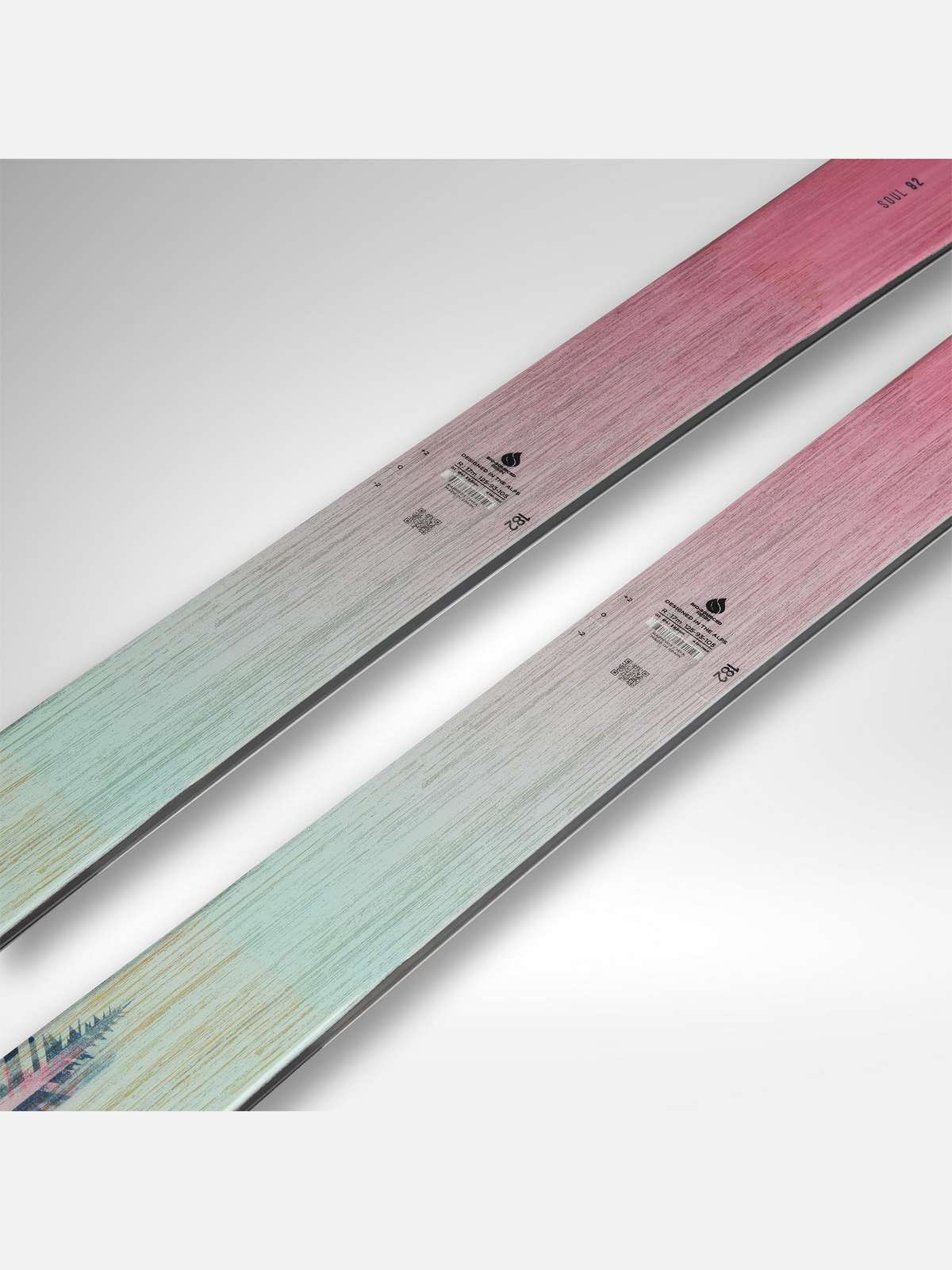 Narty ROSSIGNOL Soul W 92 + wiązania LOOK Nx 11 Gw B100 Black