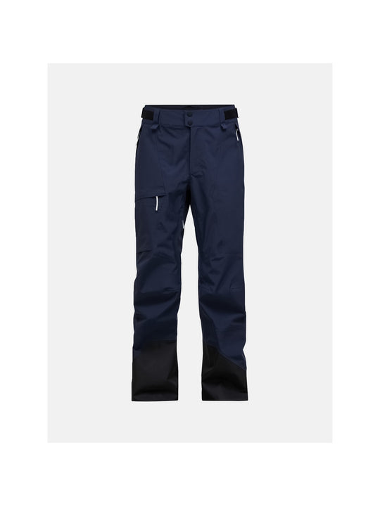 Spodnie narciarskie męskie PEAK PERFORMANCE Vertec HIPE 3L Shell Pants granatowe
